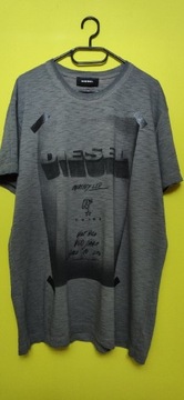 Koszulka t-shirt firmy  Diesel vintage dyr tie