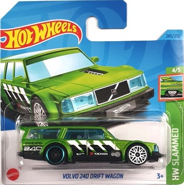 VOLVO 240 DRIFT WAGON Hot Wheels 1:64 