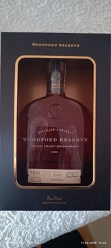 WOODFORD RESERVE KENTUCKY STRAIGHT BOURBON 0,7L