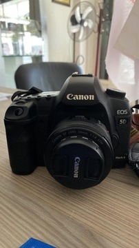 CANON 5D MARK II + 50 mm lens +28-135 lens + torba