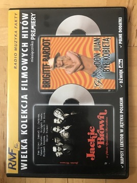 Jackie Brown i Gdyby Don Juan był kobietą - DVD