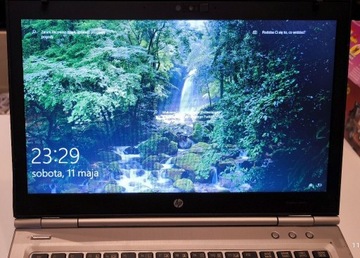Laptop HP Elitebook 8460p i5, 8GB, SSD, bateria, zasilacz + stacja dokująca