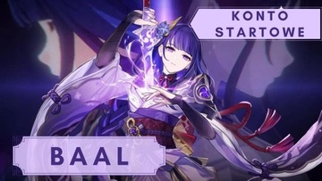 [EU] Konto Genshin Impact - Baal