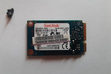 SanDisk U100 128GB mSATA (SDSA5DK-128G)
