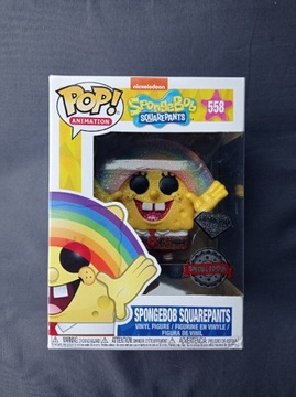 Funko POP 558 Diamond Spongebob SquarePants