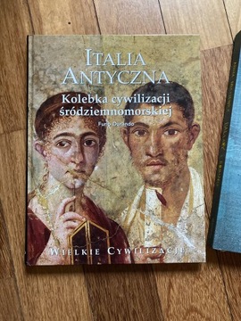 Italia Antyczna album Rzym Wielkie Cywilizacje