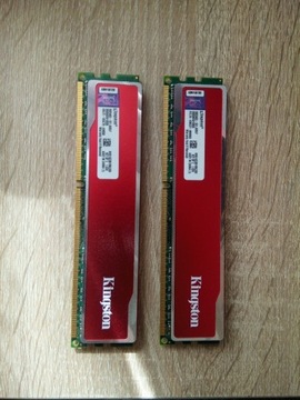 KINGSTON  8 GB (2x4GB) DDR3, 1600 Mhz