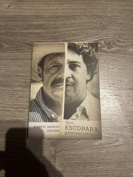 Syn Escobara pierworodny