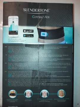 Elektrostymulator mięśni Slendertone Connect ABS