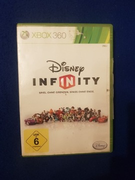 XBOX 360 KINEKT GRA DISNEY INFINITY 