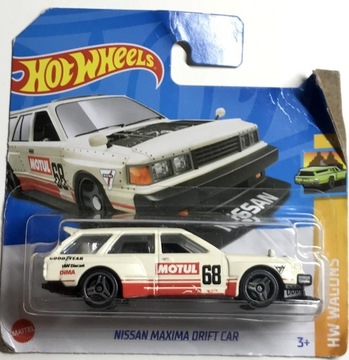 HOT WHEELS-NISSAN MAXIMA DRIFT CAR