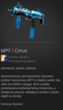 MP7 - Cirrus - nowy