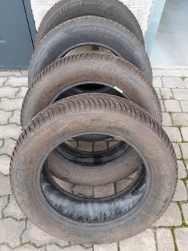 Opony zimowe Kleber hankook 205 60 16 