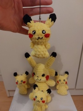 Breloczek Pikachu 