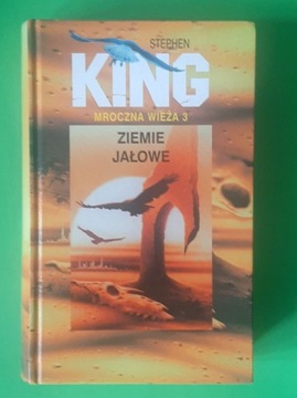 Ziemie jałowe Mroczna wieża 3 King   