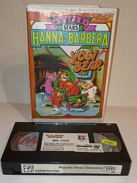 Hanna Barbera Yogi Bear VHS