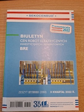 Sekocenbud BRE - roboty elektryczne 2/2022