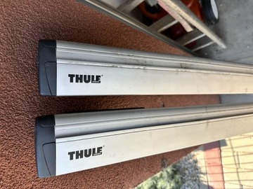 Thule Wingbar Evo + Thule Rapid system