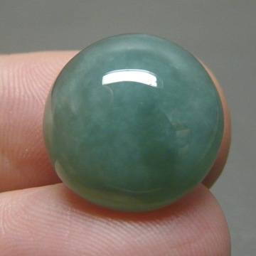 Naturalny zielony Jadeit Birmański kamień szlachet