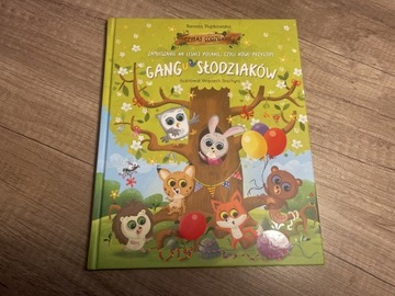 Książka „Nowe przygody, Gangu Słodziaków" 2019