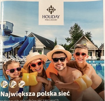 Voucher Holiday Park&Resort 2093 zł.