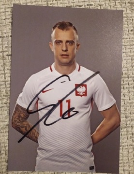 Kamil Grosicki autograf 