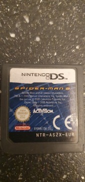 Gra spider-man 2 gra na Nintendo DS.