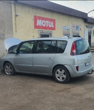 Relingi dachowe renault espace