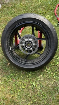 Kompletne koło tylne Kawasaki ZX10R 2008-2010