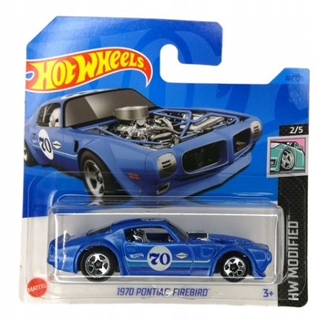 Samochodzik Hot Wheels 1970 PONTIAC FIREBIRD