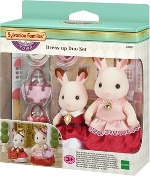 Sylvanian Families 6001 elegancko ubrane króliki