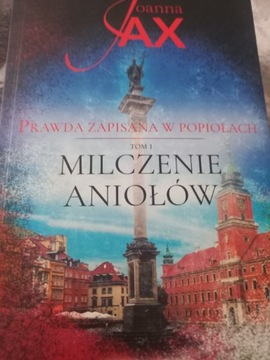 Joanna Jax  Milczenie aniołów