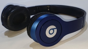 Słuchawki nauszne dr Dre Beats Solo HD granatowe