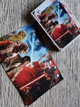 PUZZLE 100 elementów STAR WARS firmy Trefl