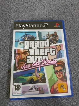 Grand Theft Auto Vice City Stories gra PS2