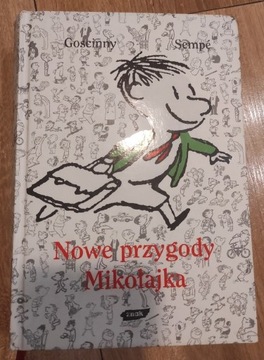 Książka "Nowe przygody Mikołajka"