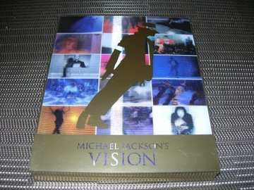 MICHAEL JACKSON'S VISION (3xDVD BOX SET)