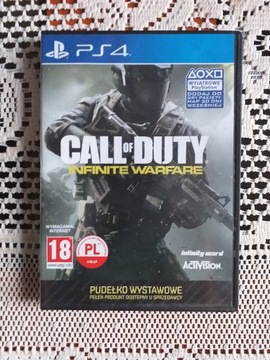 PUDEŁKO WYSTAWOWE NA GRĘ PC CALL of DUTY PS4