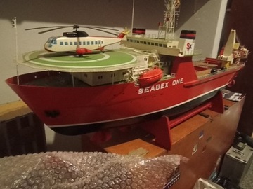 Okręt Seabex One model RC Graupner