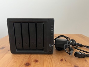 Serwer plików NAS Synology DS918+ z 4GB RAM