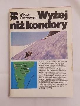 WYŻEJ niż KONDORY – Wiktor Ostrowski