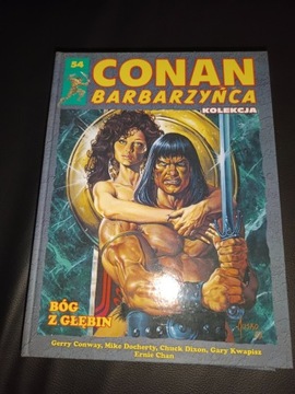 Conan barbarzyńca 54 Bóg z głębin