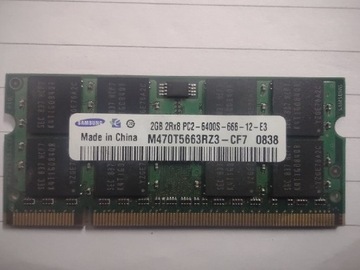 Pamięć RAM 2gb 