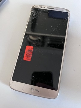 Motorola E5 plus XT1924-1 uszkodzony ekran