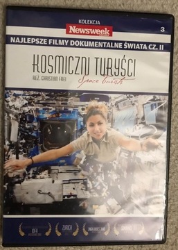 Film Kosmiczni turyści płyta DVD NOWA NEWSWEEK