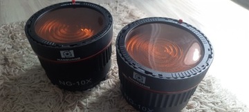 Strumienica 2x FreePower NG-10X Fresnel z filtrami