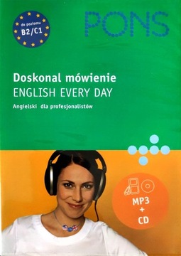 PONS Doskonal Mówienie B2/C1 język angielski 