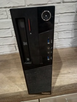 Komputer Lenovo m93p Intel i5 256SSd obudowa SFF