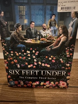 Szesc stop pod ziemia DVD sezon 3 Six feet under