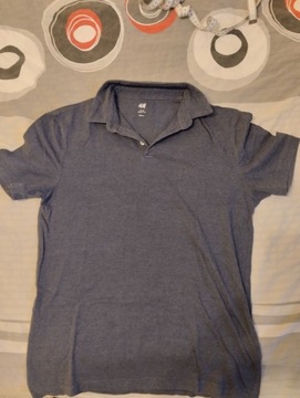 Koszulka Polo SLIM FIT - H&M S